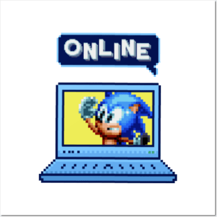 Online Sonic Posters and Art